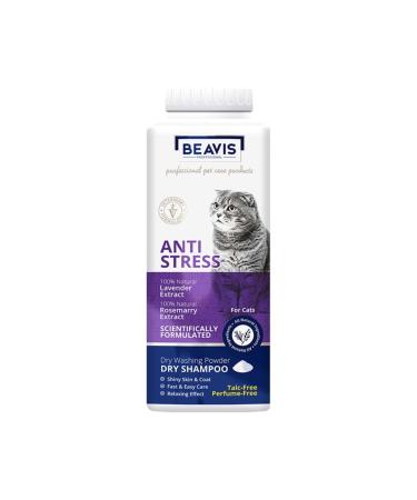 Cat Anti-stress Cat Lavender Rosemary Powder Shampoo 150 gr
