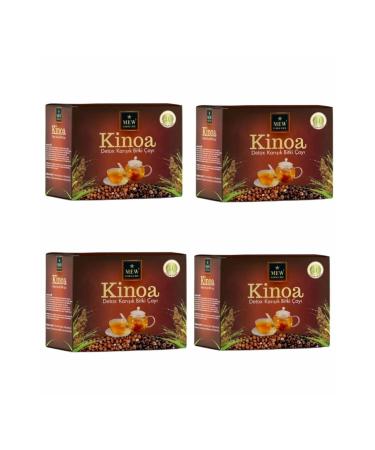 MEW QUINOA TEA Mew Form Life Quinoa Detox 40 Filter Bags (4 Boxes)