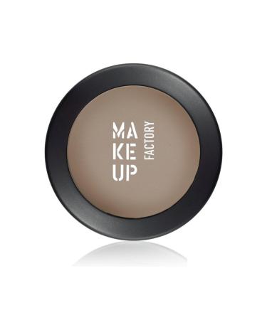 MAKE UP FACTORY Matte Eye Shadow Eye Shadow 08 Brown Leather