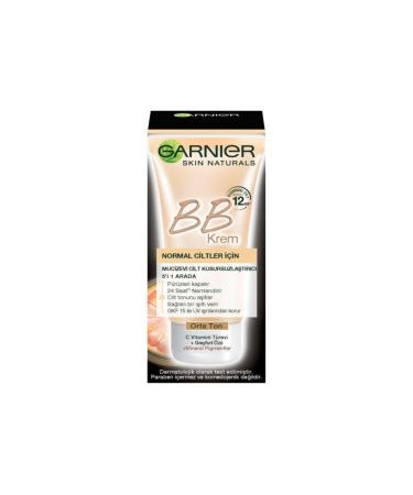 Garnier Hyaluronic Aloe Miraculous Skin Perfector 5 in 1 Care Cream Medium Tone 50ml - Buy Online on GoSupps.com