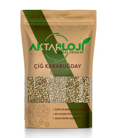 Aktarloji 5 kg Raw Buckwheat Gre ka