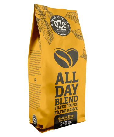 Oze All Day Blend Filter Coffee 250 Gr.