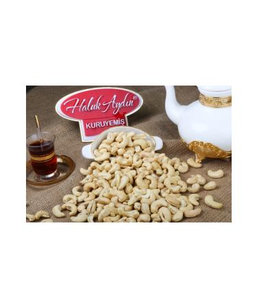 HALUK AYDIN NUTS Raw Cashew Nuts 500 gr