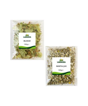 Laraska Linden And Chamomile Tea - Winter Tea Package 200g