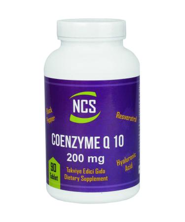 Ncs Coenzyme Q-10 200 Mg 90 Tablets