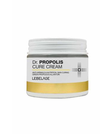 LEBELAGE Nourishing Soothing Care Cream with Green Propolis Dr Propolis Cure Cream