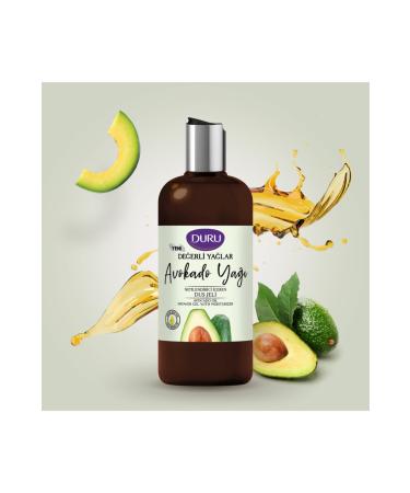 Duru Precious Oils Moisturizing Avocado Oil Shower Gel 500 ml - Buy Online on GoSupps.com