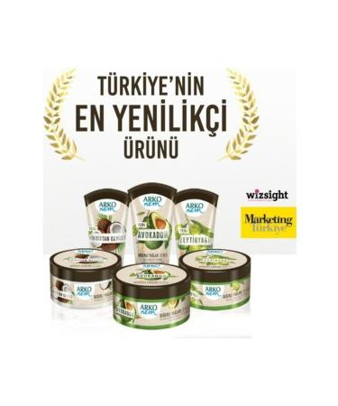 Arko Precious Oils Coconut Moisture Cream 60 ml - Buy Online on GoSupps.com