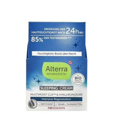 Alterra Night Cream - Intensive Care - 50 ml