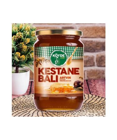 Village Artvin Chestnut Honey 980g