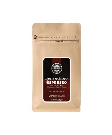 By T fek i Espresso Premium Bean Coffee 250gr