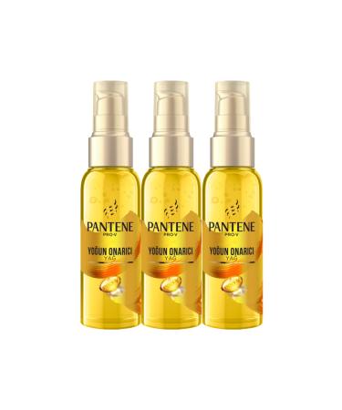 Pantene Hair Care Oil Keratin Essence Repair Vitamin E 100 Ml X 3 Pieces