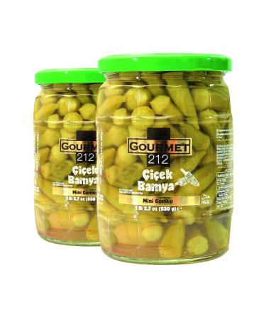 Gurme212 Flower Okra Season Harvest 2 x 530gr