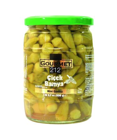 Gurme212 Flower Okra Season Harvest 2 x 530gr - Buy Online on GoSupps.com