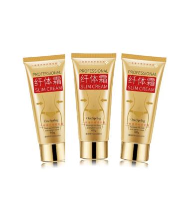 OneSpring Slim Cream Tight and Slim Appearance Body Care Cream 3 Pieces 60 gr