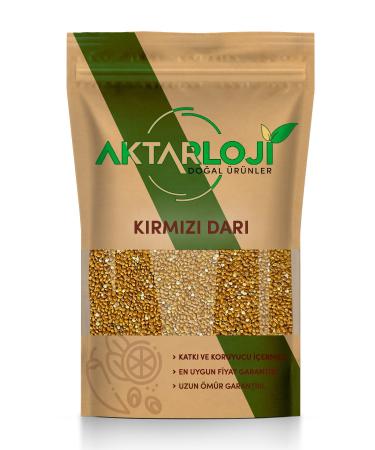 Aktarloji 5 Kg Red / Red Millet Bird Food