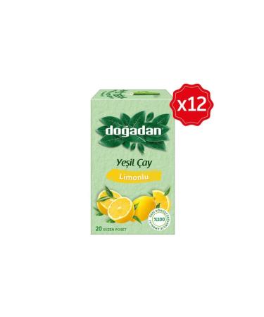 Do adan Green Tea Lemon 20 x 12 pieces