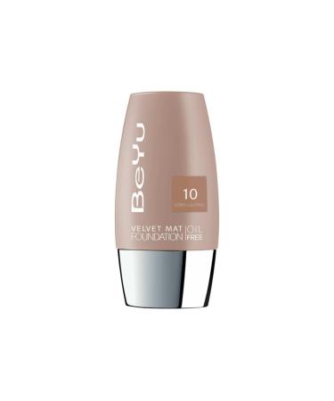 Beyu Velvet Oil-Free Matte 10 Sun Tan Foundation