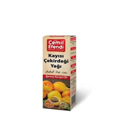 Cemil Efendi Apricot Kernel Oil 50 ml