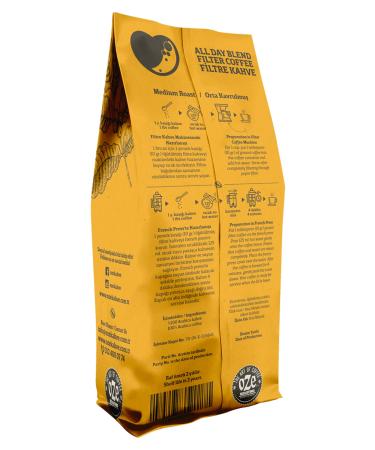 Oze All Day Blend Filter Coffee 250 Gr. - Buy Online on GoSupps.com