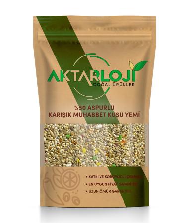 Aktarloji P Safflower Mixed Budgie / Parrot Food 4 Kg
