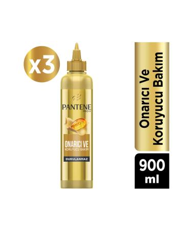 Pantene 7/24 Instant Repair and Moisturizing Hair Care Cream 300 Ml X 3 Pieces