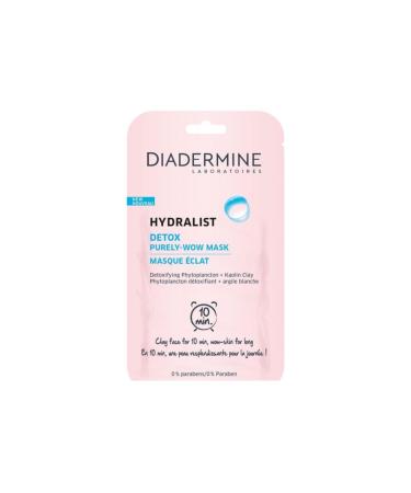 Diadermine Hydralist Detox Purely Wow Mask 8ml