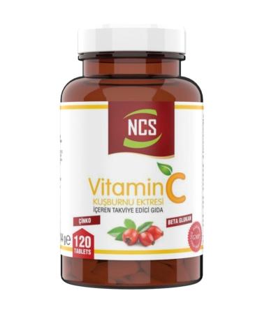 Ncs Vitamin C 1000 mg 120 Tablets