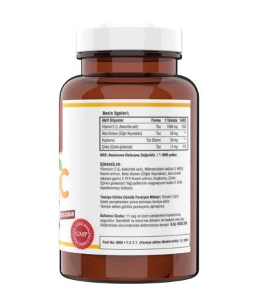 Ncs Vitamin C 1000 mg 120 Tablets - Buy Online on GoSupps.com