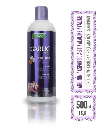 nuNAAT Growth Supporting & Anti-Loss Shampoo Garlic Shampoo