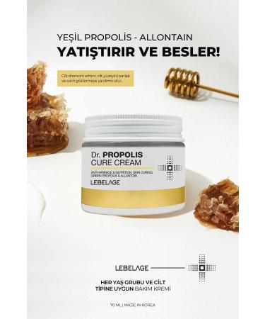 LEBELAGE Nourishing Soothing Care Cream with Green Propolis Dr Propolis Cure Cream - Buy Online on GoSupps.com