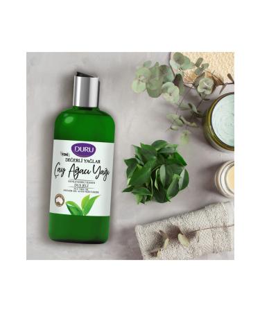 Duru Precious Oils Moisturizing Tea Tree Oil Shower Gel 3x500ml - Buy Online on GoSupps.com