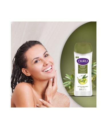 Duru Olive Oil Shampoo Dry and Damaged Hair 3x600ml - Buy Online on GoSupps.com