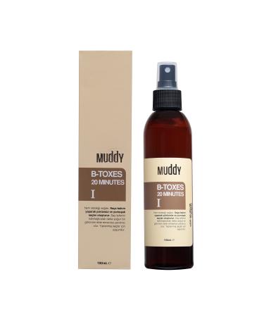 Muddy Nourishing and Repairing B-toxes 20 Minutes 1 Botox Liquid 190 ml