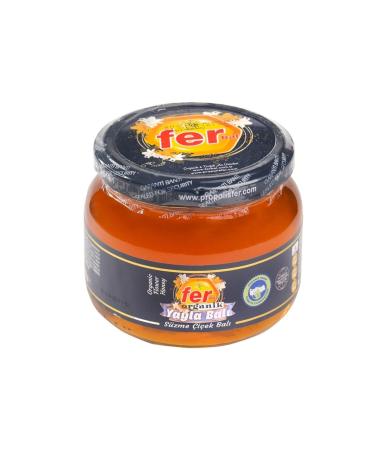 Ferbal Organic Yayla Pure Honey 450 Gr