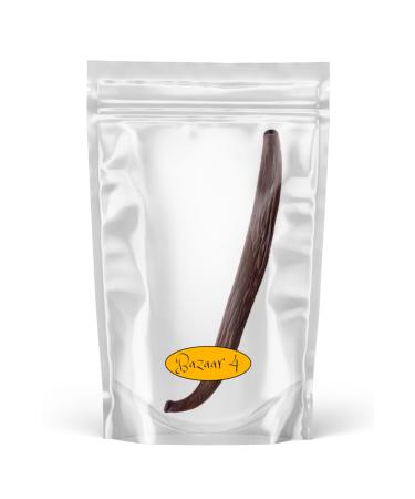 BAZAAR 4 Vanilla Sticks 1 Piece New Crop Vanilla Stick