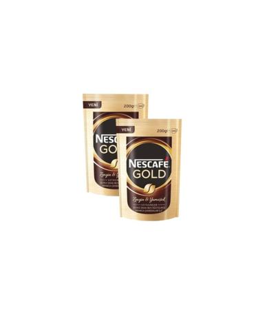 Nescafe 2 Pack Gold Eco Pack 200gr Marketplace