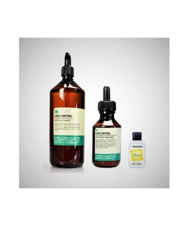 Insight Insight Loss Control Fortifying Anti-Hair Loss Shampoo 900 Ml + Lotion 100 Ml