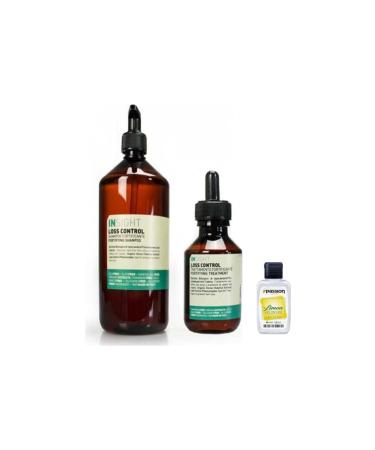 Insight Insight Loss Control Fortifying Anti-Hair Loss Shampoo 900 Ml + Lotion 100 Ml - Buy Online on GoSupps.com