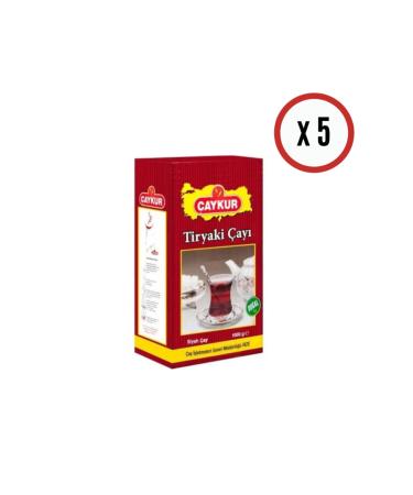 aykur Tiryaki Tea 1000 Gr 5 Pieces