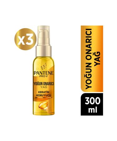 Pantene Hair Care Oil Keratin Essence Repair Vitamin E 100 Ml X 3 Pieces - Buy Online on GoSupps.com