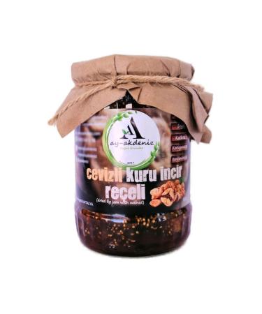 Ay Akdeniz Walnut Dried Fig Jam