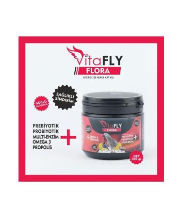 FLYVET Vitafly Flora 300gr Probiotic