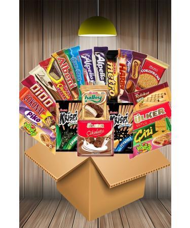 Ulker Legend Snack Pack 22 Pieces