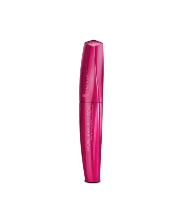 Rimmel London Wonder'fully Real Mascara With Keratin 001 Black