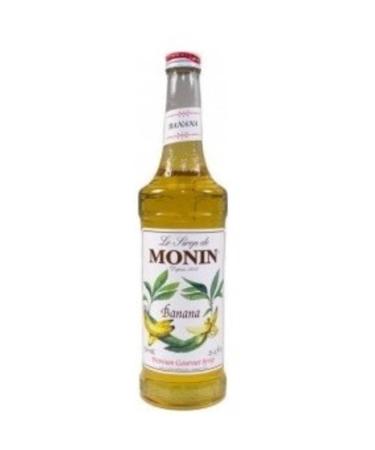 Monin Banana Jaune Yellow Banana Syrup 70 cl