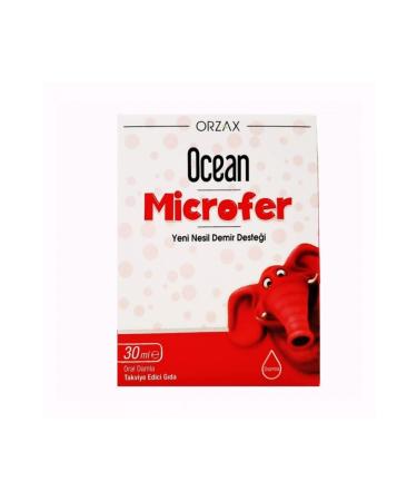 Ocean Microfer Food Supplement 30 ml