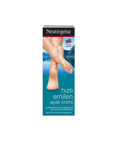 Neutrogena Norwegian Formula Fast Absorbing Foot Cream 100 Ml - Buy Online on GoSupps.com