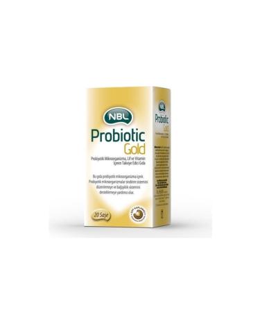 NBL Probiotic Gold 20 Sachet + Probiotic Optima 30 Tablets - Buy Online on GoSupps.com