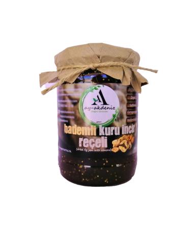 Ay Akdeniz Almond Dried Fig Jam